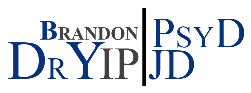 Dr. Brandon Yip, Psy.D., J.D.