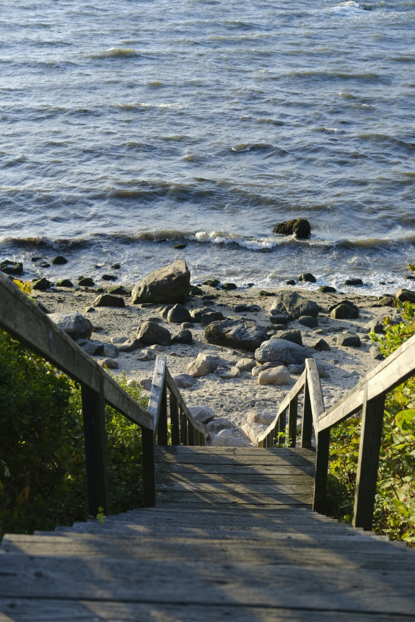 Image of Stairs to Beach